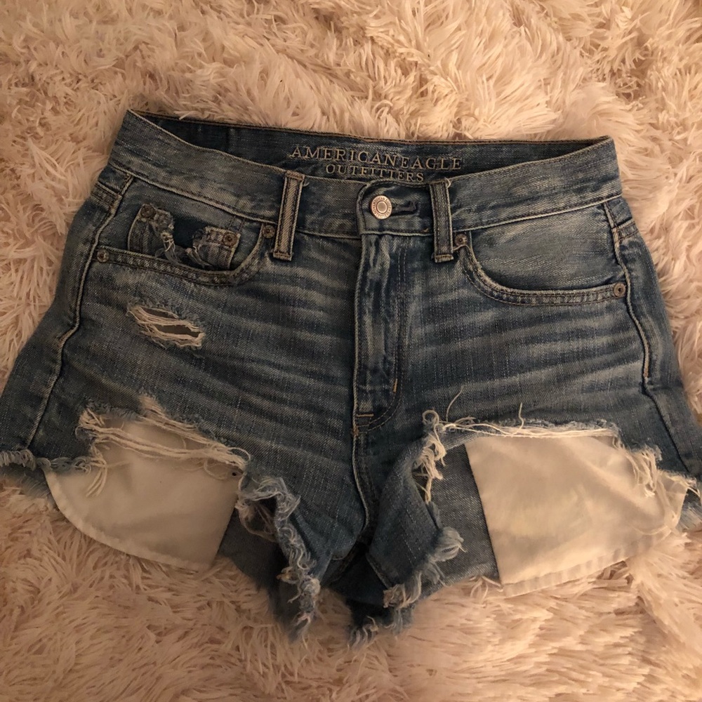 Anerican Eagle Size 2 Jean Shorts